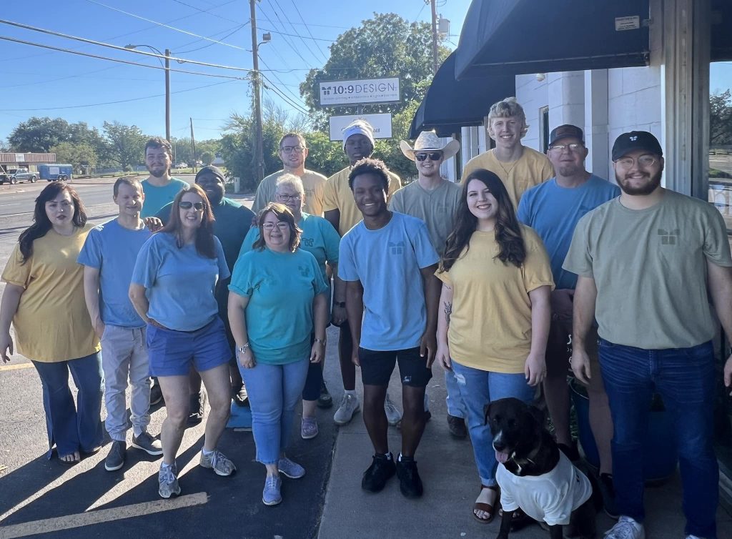 10-9 design screenprinting staff