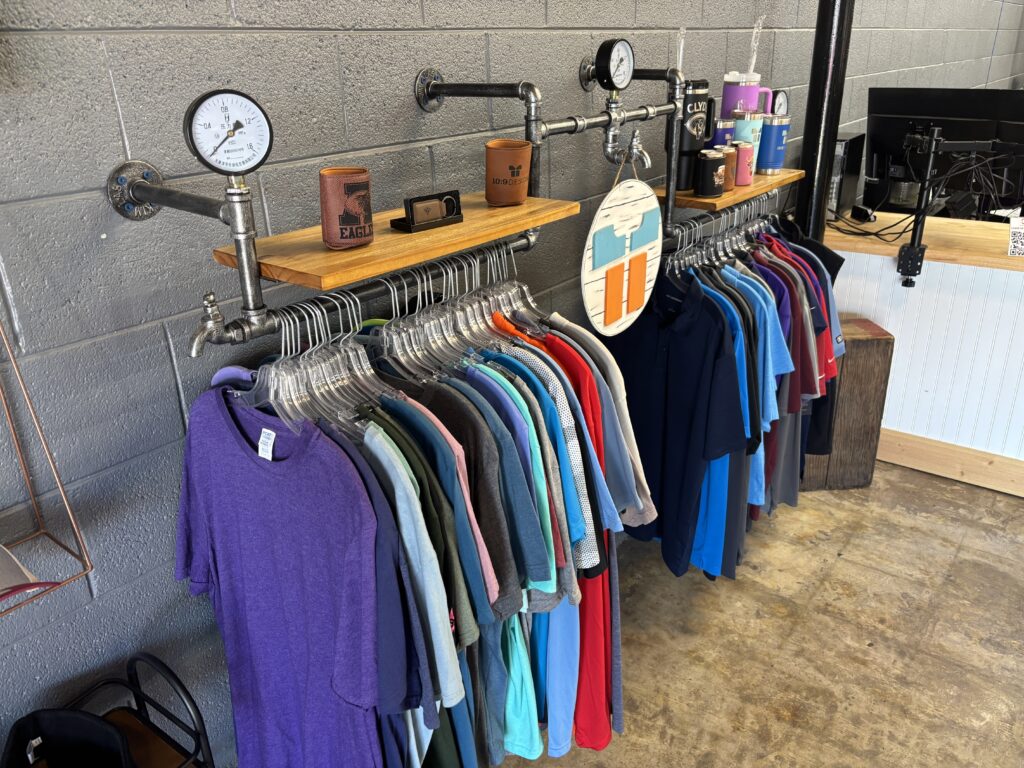 custom t shirts Abilene TX